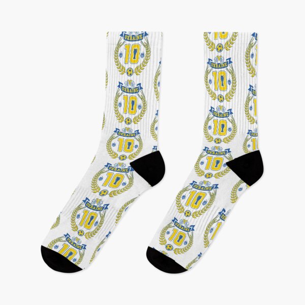 Item preview, Ukraine Beer Football Number 10 (Ukraine Colours) designed and sold by DKdesigns27.