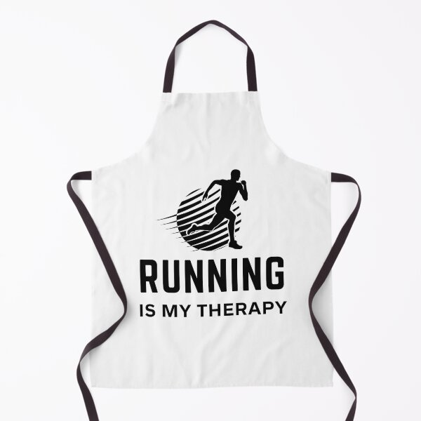 Item preview, Running Is My Therapy designed and sold by RedTomasB.