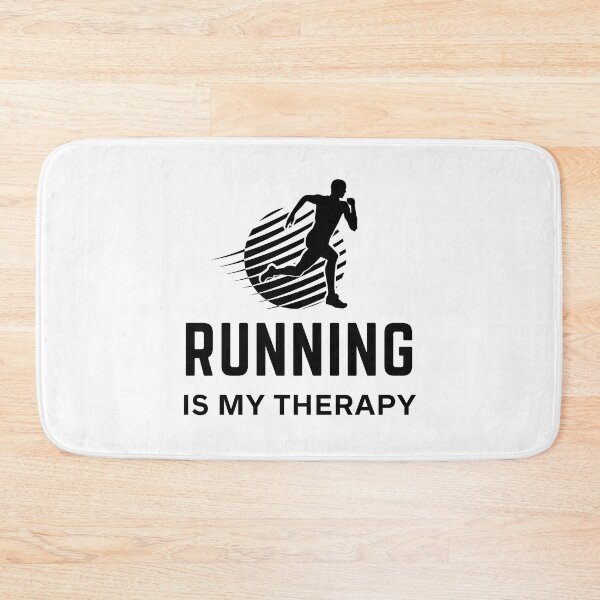 Item preview, Running Is My Therapy designed and sold by RedTomasB.