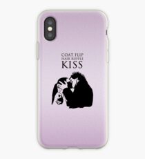 Sherlock and Molly Kiss II iPhone Case