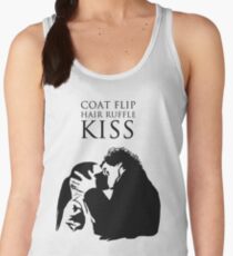 Sherlock and Molly Kiss II Women's Tank Top