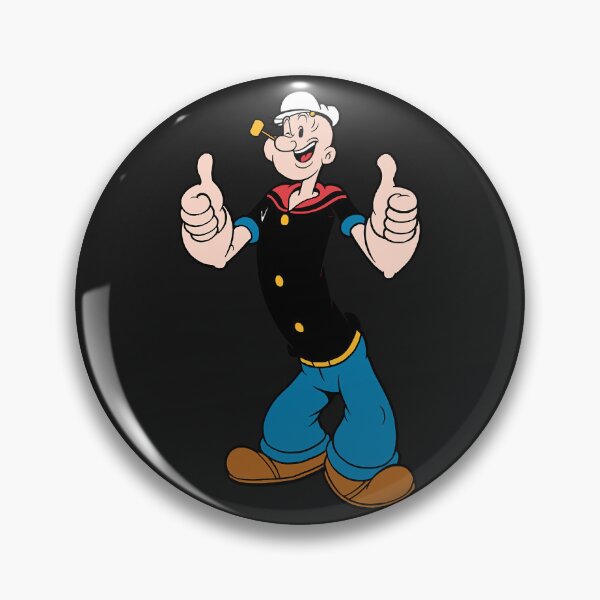Item preview, Best seller popeye the sailor man designed and sold by KristenDugan46.