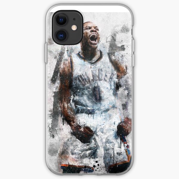 Russell Westbrook "Take Flight" iPhone Soft Case