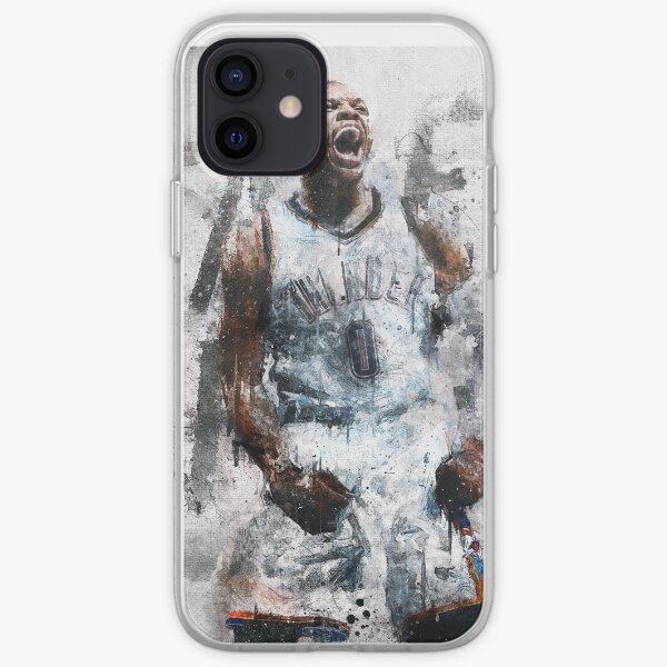 Russell Westbrook "Toma vuelo" Funda blanda para iPhone