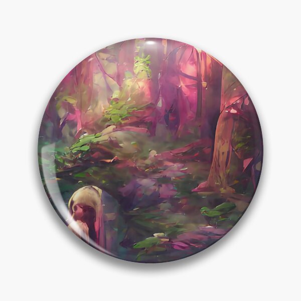 Item preview, Fairy forest AI designed and sold by Monlin.