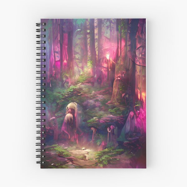 Item preview, Fairy forest AI designed and sold by Monlin.