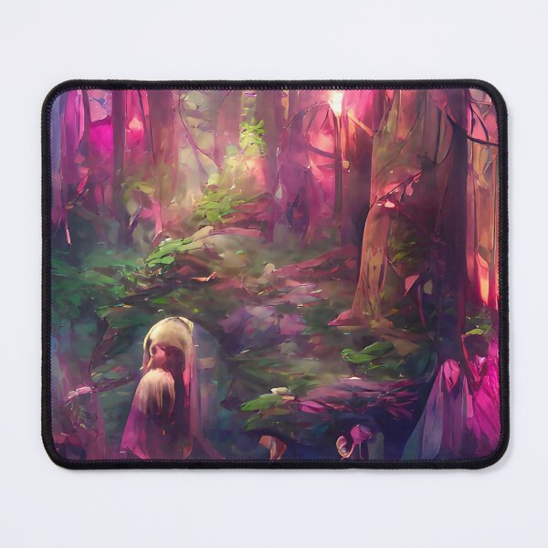 Item preview, Fairy forest AI designed and sold by Monlin.