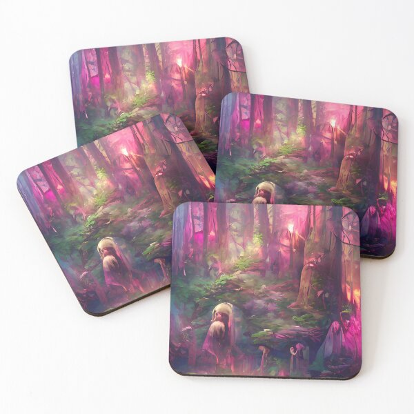 Item preview, Fairy forest AI designed and sold by Monlin.