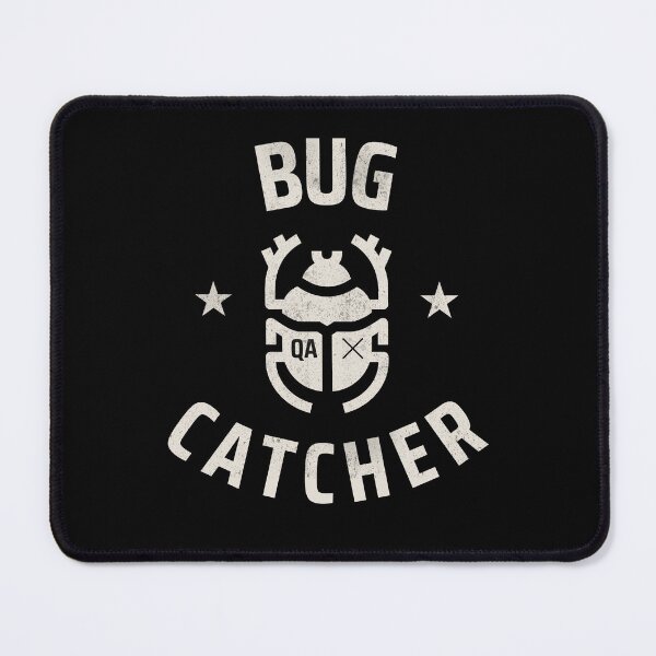 Item preview, Bug Catcher QA Software Test Engineer designed and sold by tsanwo.