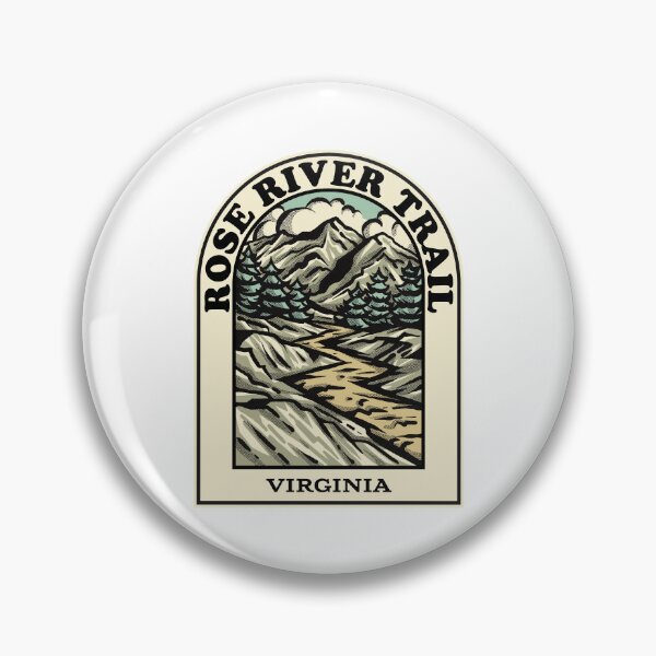 Artikelvorschau, Rose River Trail Virginia hiking backpacking trail entworfen und verkauft von HalpinDesign.