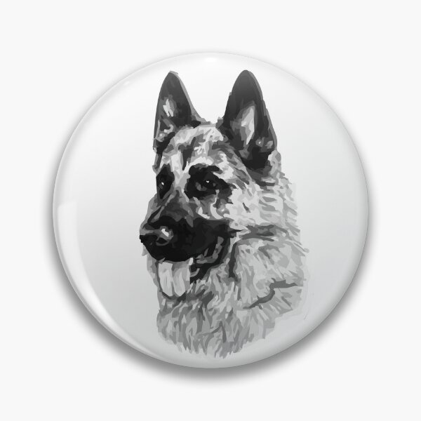 Item preview, German Shepherd designed and sold by Kilakila.