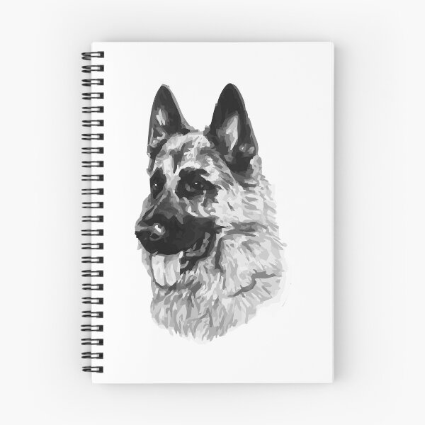 Item preview, German Shepherd designed and sold by Kilakila.