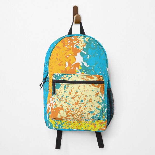 Item preview, Another Splash of colors - Orange, Yellow, Teal, Blue - Gift for Women - Summer & Spring Vacation Gift designed and sold by zicutza.