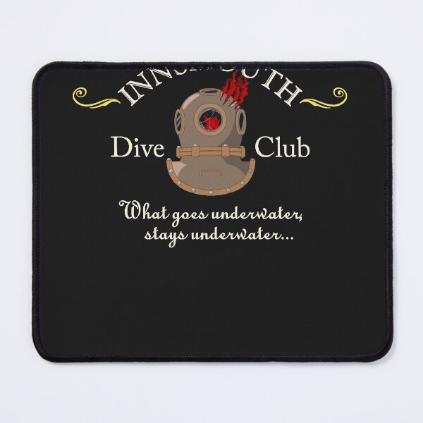 Item preview, Innsmouth dive club logo classic t shirt designed and sold by ErmaHuey1.