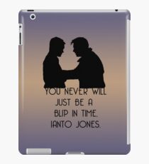 Blip In Time iPad Case/Skin