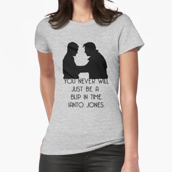 Blip In Time Fitted T-Shirt
