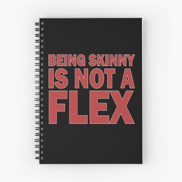 Item preview, Being skinny is not a flex designed and sold by andygiangore.