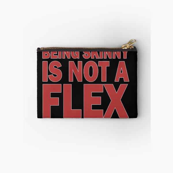 Item preview, Being skinny is not a flex designed and sold by andygiangore.
