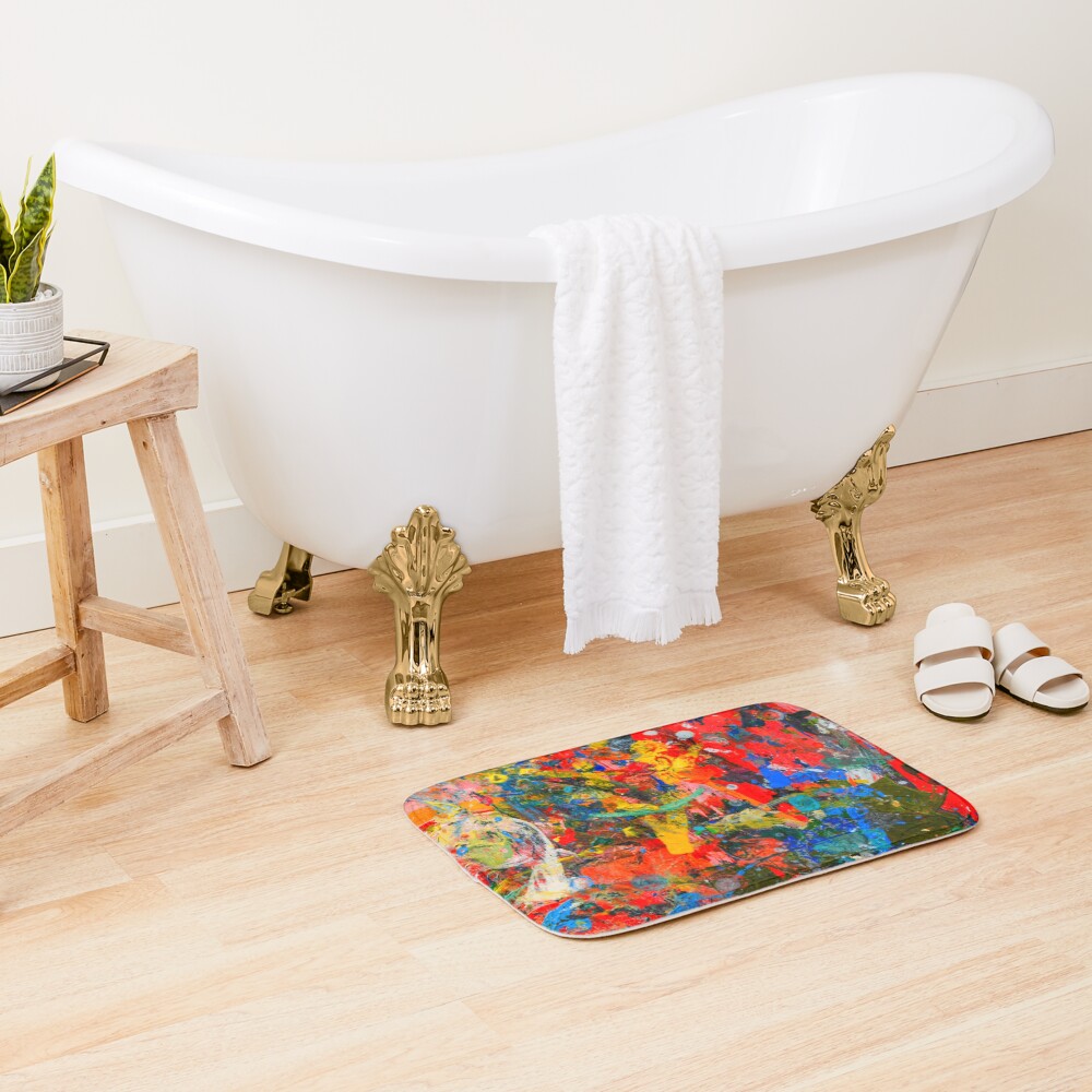 Item preview, Bath Mat designed and sold by Flyingdagger.