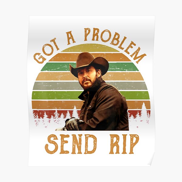 Yellowstone poster/Yellowstone tv show merchandise/Kevin Costner wall