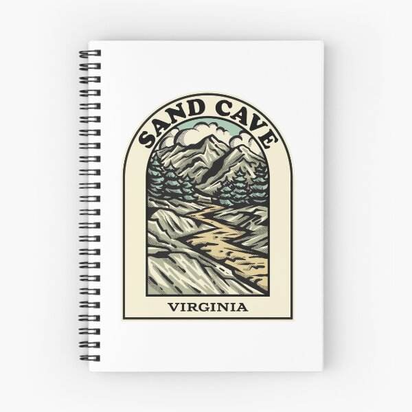 Item preview, Sand Cave Virginia hiking backpacking trail designed and sold by HalpinDesign.