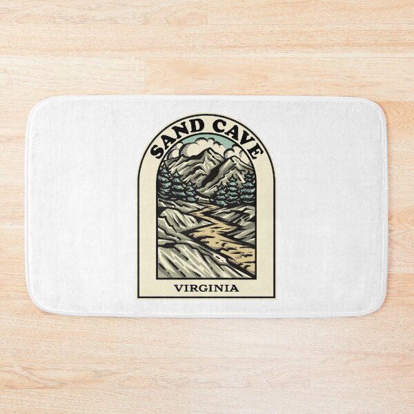 Item preview, Sand Cave Virginia hiking backpacking trail designed and sold by HalpinDesign.