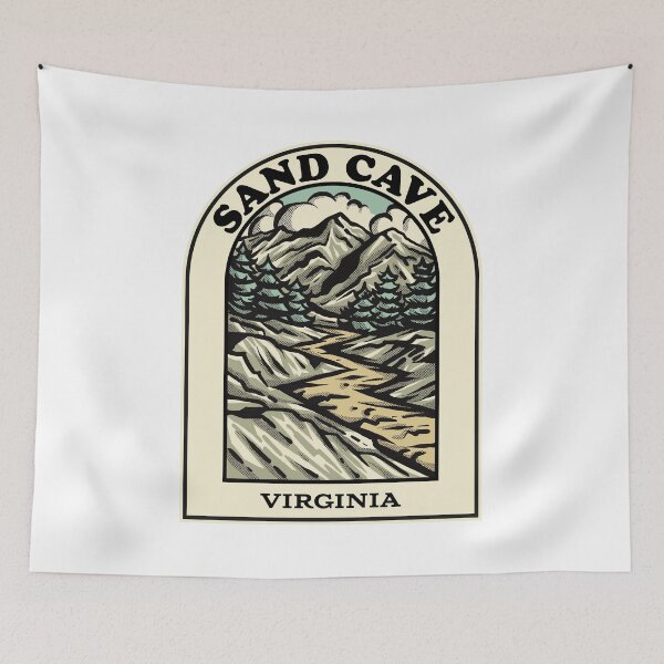Item preview, Sand Cave Virginia hiking backpacking trail designed and sold by HalpinDesign.