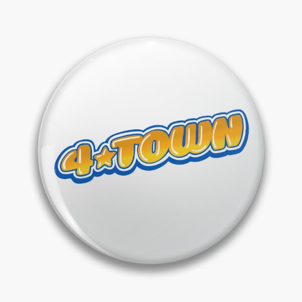 Item preview, 4-Town designed and sold by stuffbysid.