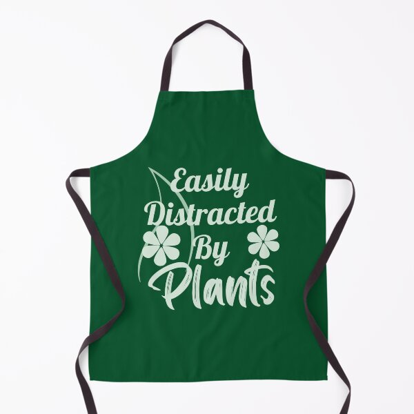 Item preview, Easily Distracted By Plants Shirt, by DAM Creative, designed and sold by DAM Creative ⭐⭐⭐⭐⭐.