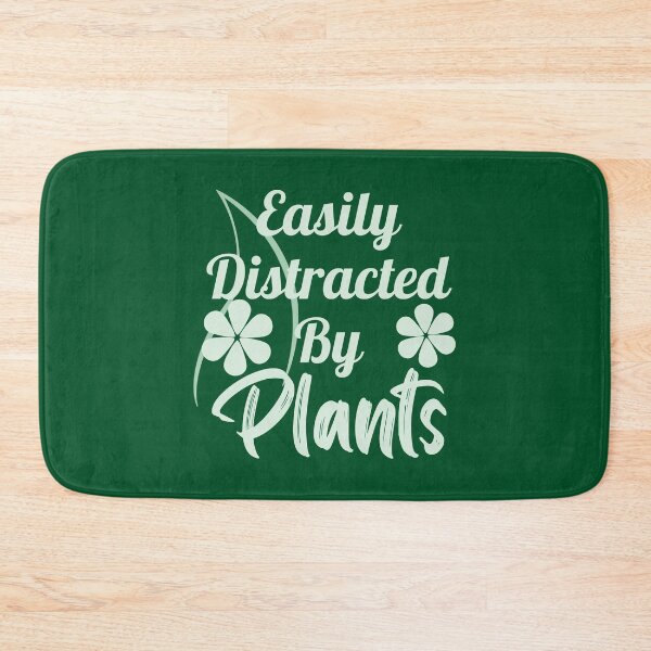 Item preview, Easily Distracted By Plants Shirt, by DAM Creative,  designed and sold by DAM Creative ⭐⭐⭐⭐⭐.