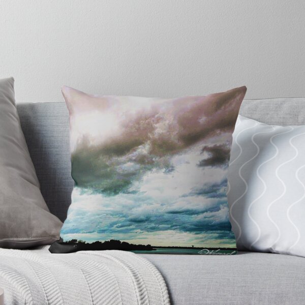 Item preview, Casa Blanca Lake Clouds designed and sold by lwensel.