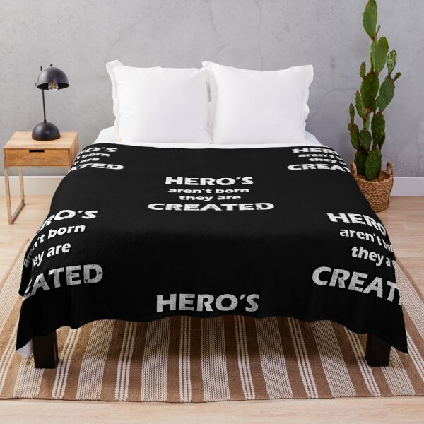 Item preview, Hero's aren't born, they are created designed and sold by ROEfifty.