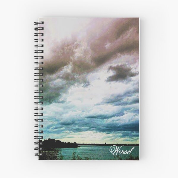 Item preview, Casa Blanca Lake Clouds designed and sold by lwensel.