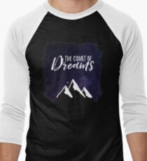 The Court of Dreams - ACOMAF Men's Baseball ¾ T-Shirt