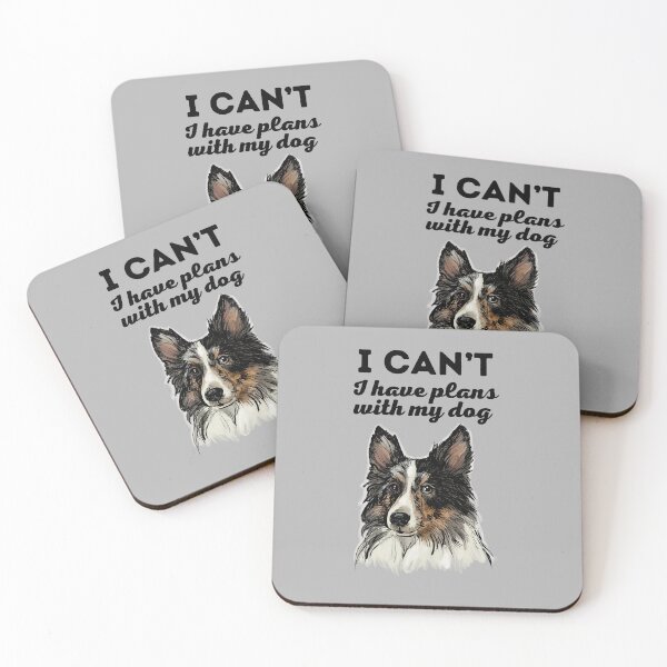 Item preview, I have plans with my Sheltie designed and sold by Tees by Tiia.