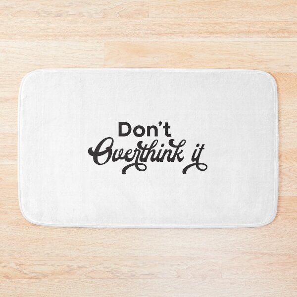 Item preview,  overthinking  designed and sold by Phoebe (meaning radiant) Millie.