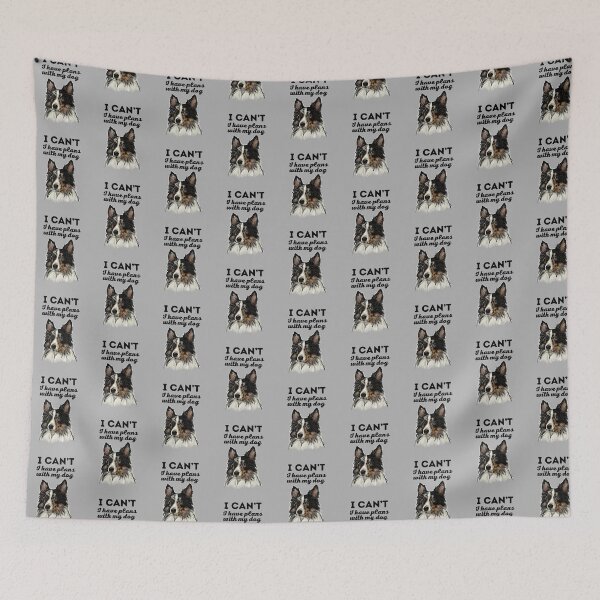 Item preview, I have plans with my Sheltie designed and sold by Tees by Tiia.