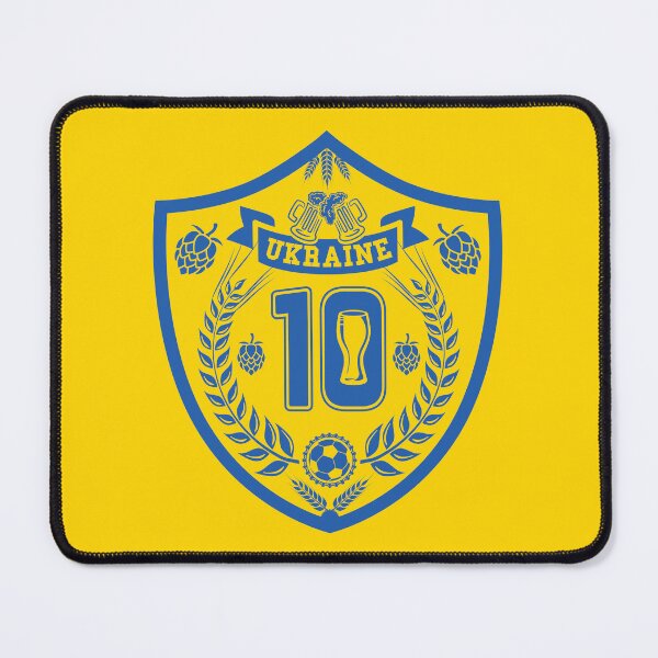 Item preview, Ukraine Football and Beer Shield    designed and sold by DKdesigns27.