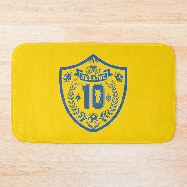 Item preview, Ukraine Football and Beer Shield    designed and sold by DKdesigns27.