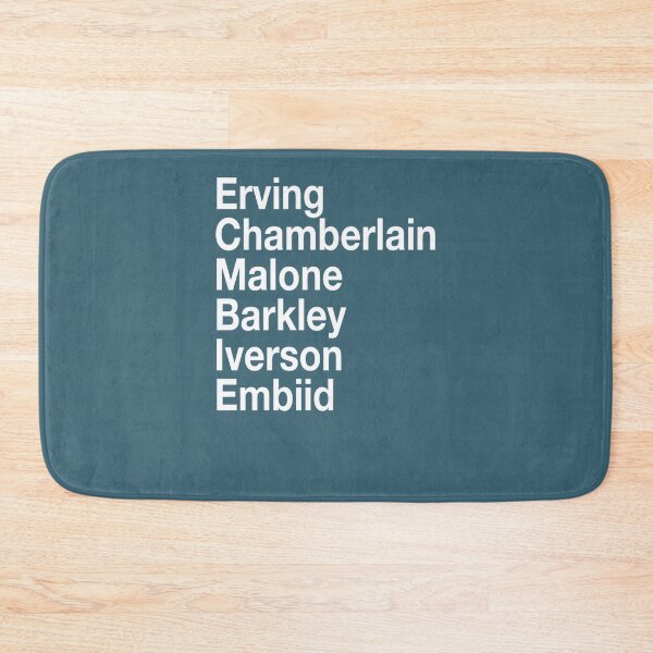 Item preview, Joel Embiid & Sixers Legends Essential T-Shirt designed and sold by JoshuaPohl.