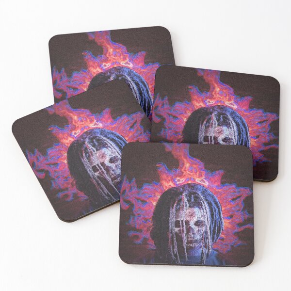 Item preview, Zillakami x City Morgue FACE THE FIRE designed and sold by slimeballonline.