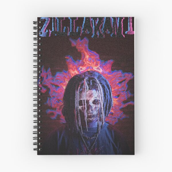 Item preview, Zillakami x City Morgue FACE THE FIRE designed and sold by slimeballonline.