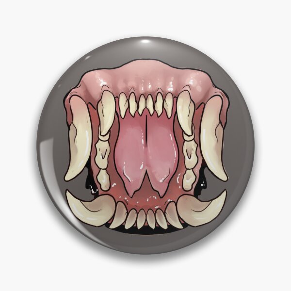 Item preview, Sharp Teeth  designed and sold by Sootedfox.