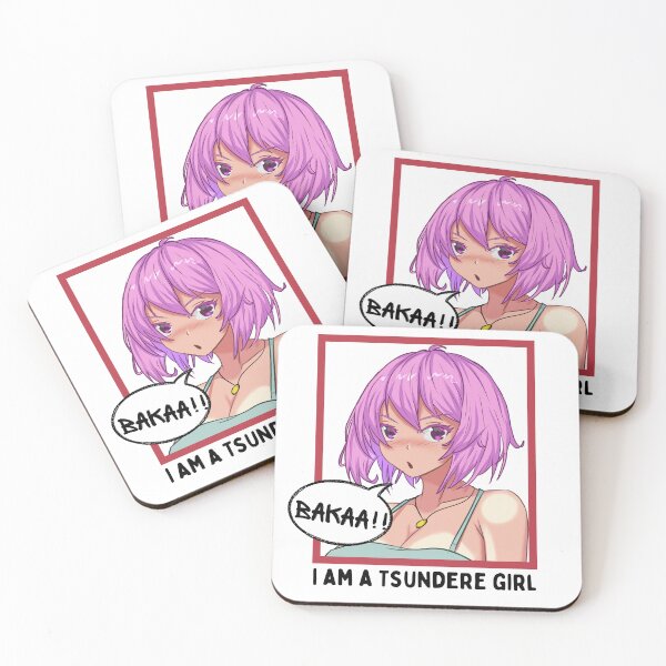 Item preview, Pink Haired Anime Girl | Anime Tsundere Girl  designed and sold by BBMarioni.