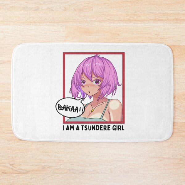 Item preview, Pink Haired Anime Girl | Anime Tsundere Girl  designed and sold by BBMarioni.