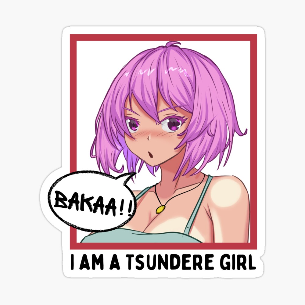 Violent Tsundere Anime Characters