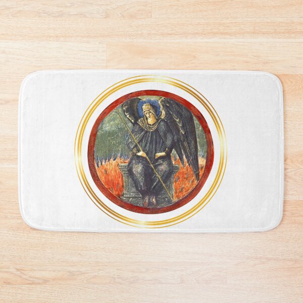 Item preview, Black Archangel: The Flower Book designed and sold by artistoutfitter.