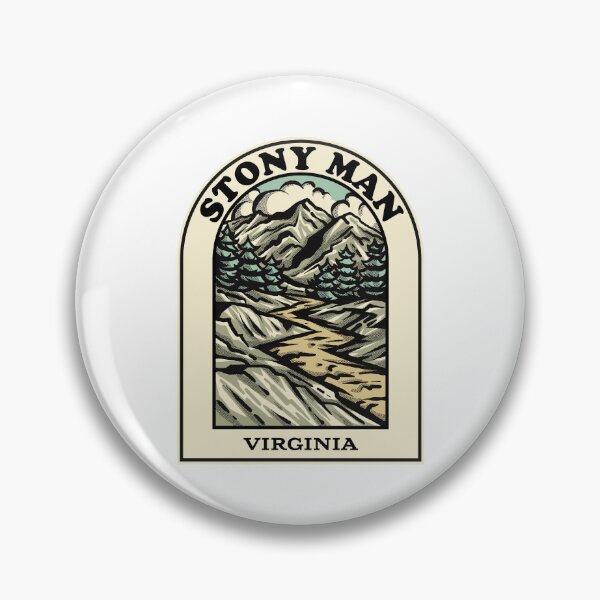 Aperçu de l'œuvre Stony Man Virginia hiking backpacking trail créée et vendue par HalpinDesign.