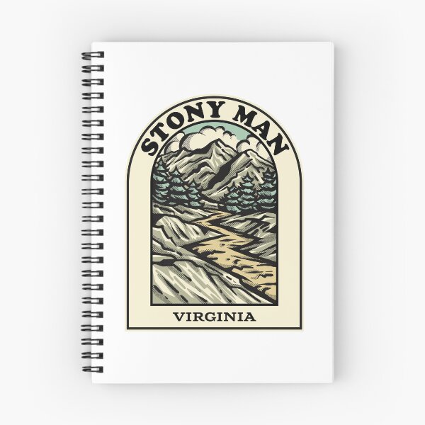 Item preview, Stony Man Virginia hiking backpacking trail designed and sold by HalpinDesign.