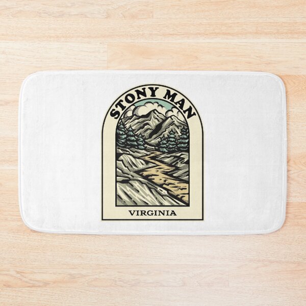 Artikelvorschau, Stony Man Virginia hiking backpacking trail entworfen und verkauft von HalpinDesign.